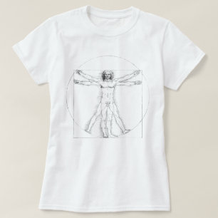 Vitruviaans Man T-Shirt