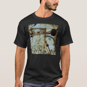 Vitruviaans Man T-shirt