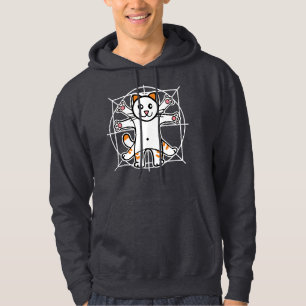 Vitruviaanse Kat Hoodie