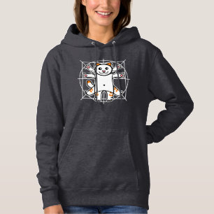 Vitruviaanse Kat Hoodie