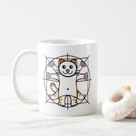 Vitruviaanse Kat Koffiemok