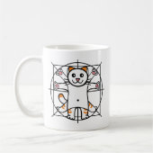 Vitruviaanse Kat Koffiemok (Links)