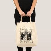 Vitruviaanse kathedraal van Milaan 1521 Tote Bag (Voorkant (product))