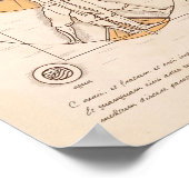 Vitruvian Aang Poster (Hoek)
