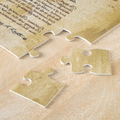 Vitruvian Crawfish Puzzle Legpuzzel (Zijkant)