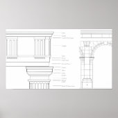 Vitruvian - Gegevens Poster (Voorkant)