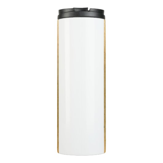 Vitruvian Man by Leonardo da Vinci Thermosbeker (Achterkant)