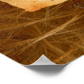 VITRUVIAN MAN Leonardo Da Vinci Art Poster (Hoek)