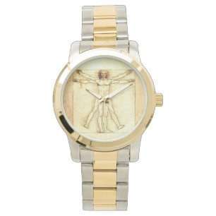 Vitruvian Man Wrist Watch Horloge