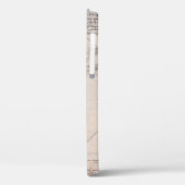 Vitruvian ManVitruvian Man, Leonardo da Vinci Case-Mate iPhone Case (Achterkant / Links)