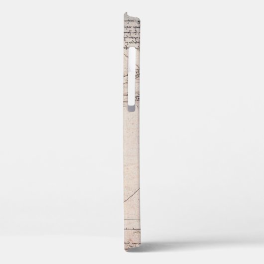 Vitruvian ManVitruvian Man, Leonardo da Vinci Case-Mate iPhone Case (Achterkant / Links)