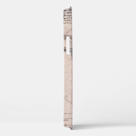 Vitruvian ManVitruvian Man, Leonardo da Vinci Case-Mate iPhone Case (Achterkant / Rechts)