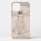 Vitruvian ManVitruvian Man, Leonardo da Vinci Case-Mate iPhone Case (Achterkant)