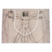 Vitruvian ManVitruvian Man, Leonardo da Vinci Groot Cadeauzakje (Voorkant)