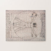 Vitruvian ManVitruvian Man, Leonardo da Vinci Legpuzzel (Horizontaal)
