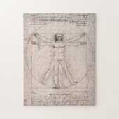 Vitruvian ManVitruvian Man, Leonardo da Vinci Legpuzzel (Verticaal)