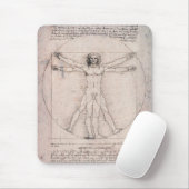 Vitruvian ManVitruvian Man, Leonardo da Vinci Muismat (Met muis)