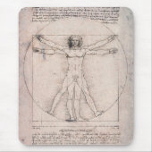 Vitruvian ManVitruvian Man, Leonardo da Vinci Muismat (Voorkant)