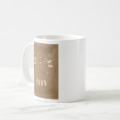 Vitruvian Monkey Mok (Voorkant links)