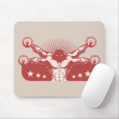 Vitruvian Reps Muismat (Met muis)