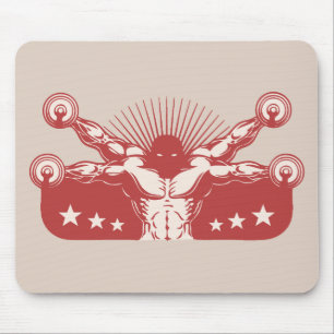 Vitruvian Reps Muismat