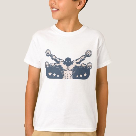 Vitruvian Reps T-shirt (Voorkant)