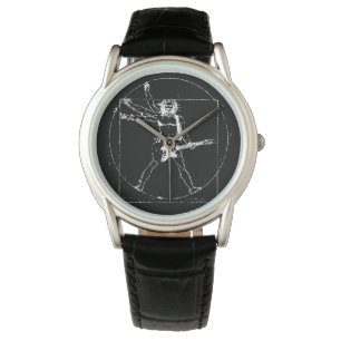Vitruvian Rocker Horloge