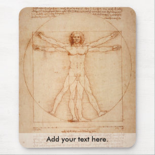 Vitruviano-Man Muismat