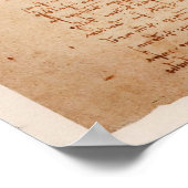 Vitruviano-Man Poster (Hoek)