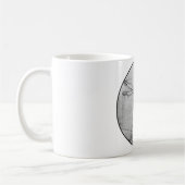 Vitruvius Man Koffiemok (Links)