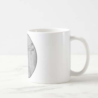 Vitruvius Man Koffiemok