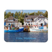 Vitte, Hiddensee Magneet (Horizontaal)