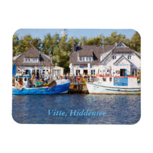 Vitte, Hiddensee Magneet
