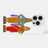 Vitthal Rukhmini telefoonhoesje iPhone Hoesje (Achterkant horizontaal)