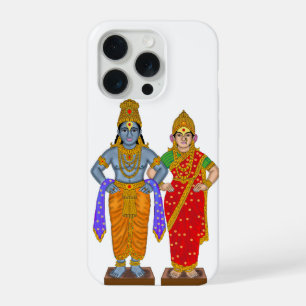 Vitthal Rukhmini telefoonhoesje iPhone 15 Pro Case