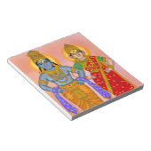 Vitthal Rukmini Kantoorartikelen Notitieblok (Schuin)