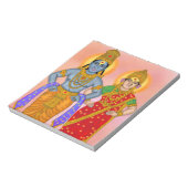 Vitthal Rukmini Kantoorartikelen Notitieblok (Linkerzijde)