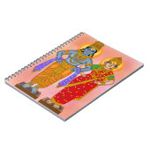 Vitthal Rukmini Stationary Notitieboek (Linkerzijde)