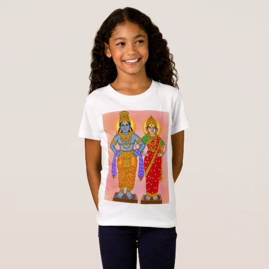 Vitthal Rukmini T-Shirt (Voorkant volledig)