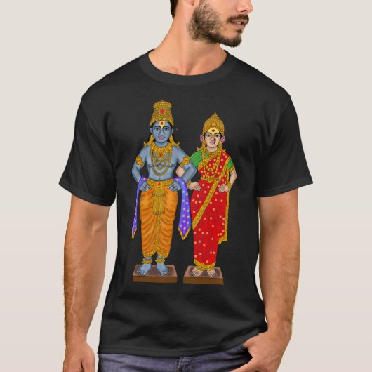 Vitthal Rukmini T-Shirt (Voorkant)