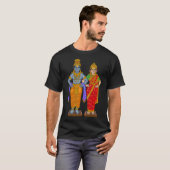 Vitthal Rukmini T-Shirt (Voorkant volledig)