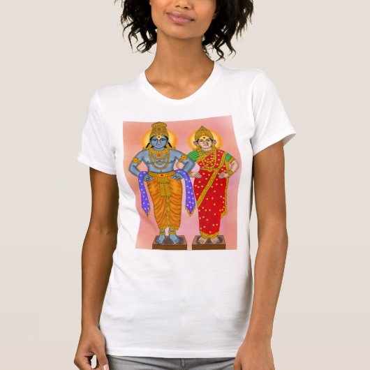 Vitthal Rukmini T-Shirt (Voorkant)