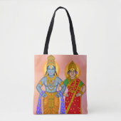 Vitthal Rukmini Tote Bag (Voorkant)