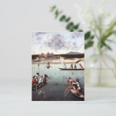 Vittore Carpaccio Hunting on the Lagoon Briefkaart (Staand voorkant)