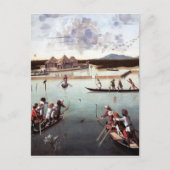 Vittore Carpaccio Hunting on the Lagoon Briefkaart (Voorkant)