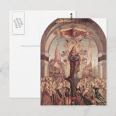 Vittore Carpaccio- verglazing van St. Ursula Briefkaart (Voorkant / Achterkant)