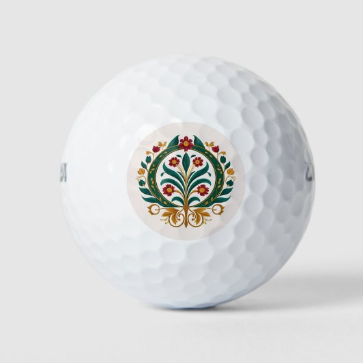 Vittoria Golfballen (Voorkant)