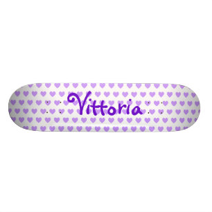 Vittoria in Paars Persoonlijk Skateboard