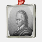 Vittorio Alfieri, 1846 Metalen Ornament (Links)