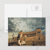 Vittorio Emanuele monument Briefkaart (Voorkant / Achterkant)